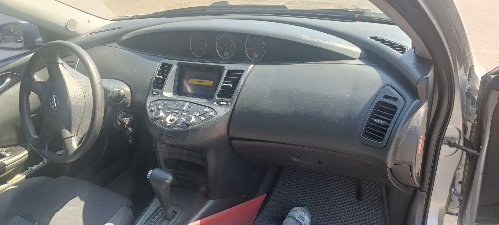 Nissan primera p12 автомат