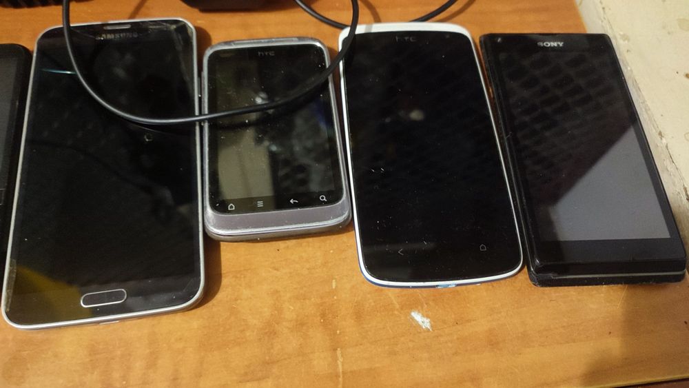 Telefony stare używane simens nokia etc