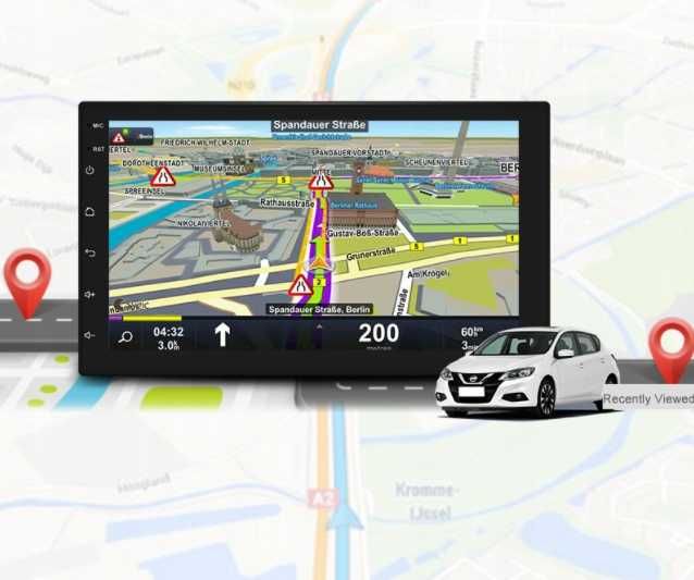 Radio Samochodowe Android 2/32GB Bluetooth USB RDS WiFi 2DIN carplay