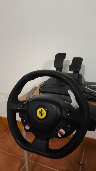 Vendo volante t80 thrustmaster