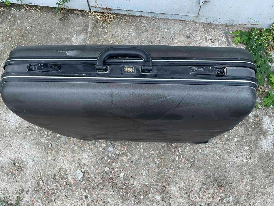 Чемодан для вещей Валiза CROWN чемодан 80х80 см вализа саквояж ящик