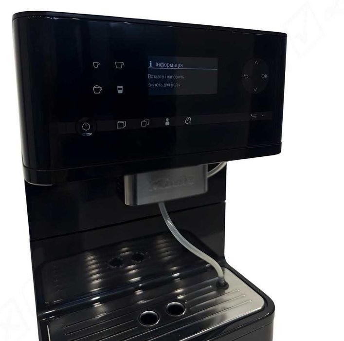 Кавомашина Miele / Міле CM 6150, автоматична, чорна, сенсор