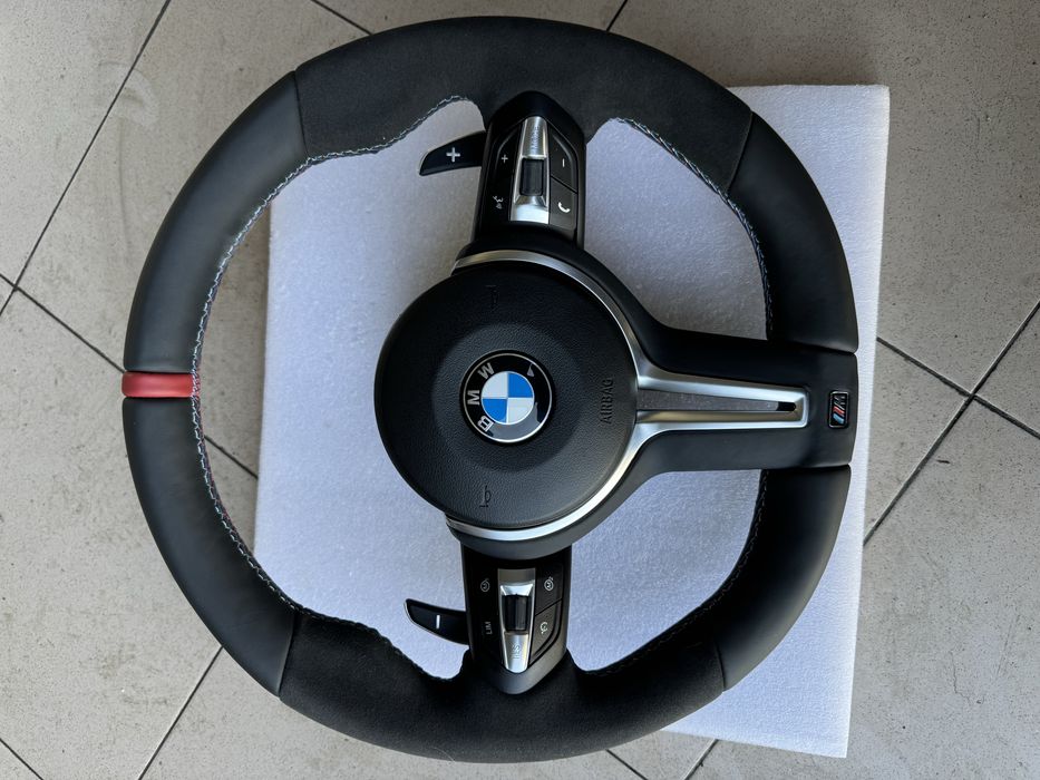 М-Руль BMW F10 лепески