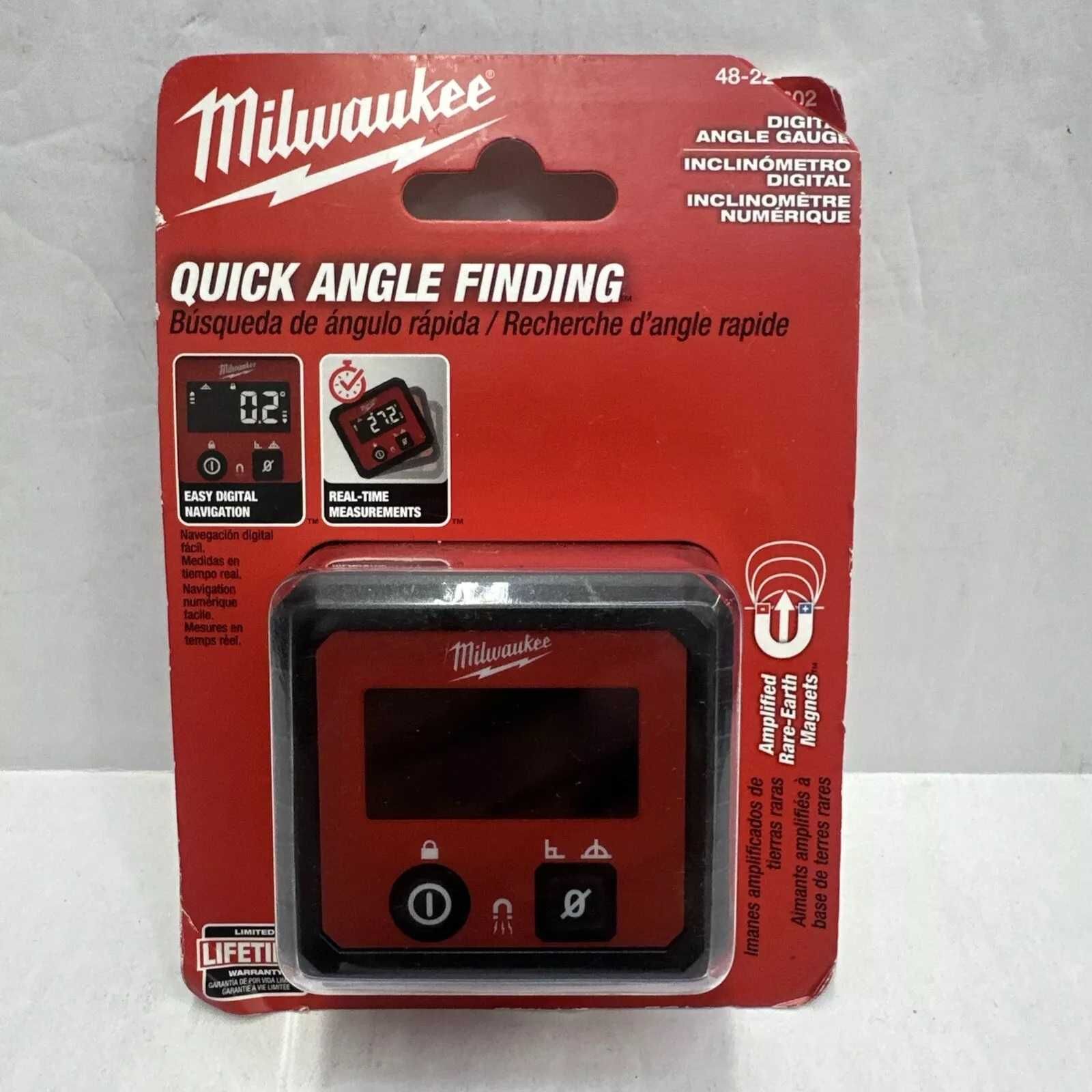Угломер уклономер электронный Milwaukee 48-22-5602
