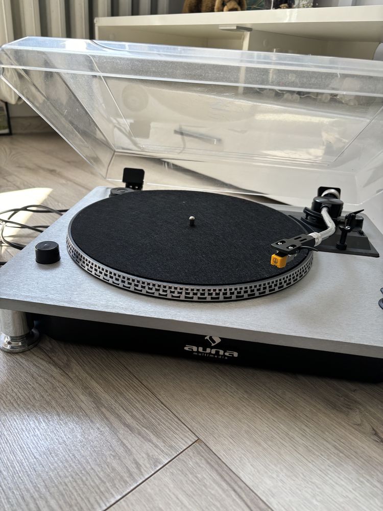 Gramofon auna sprawny retro vintage