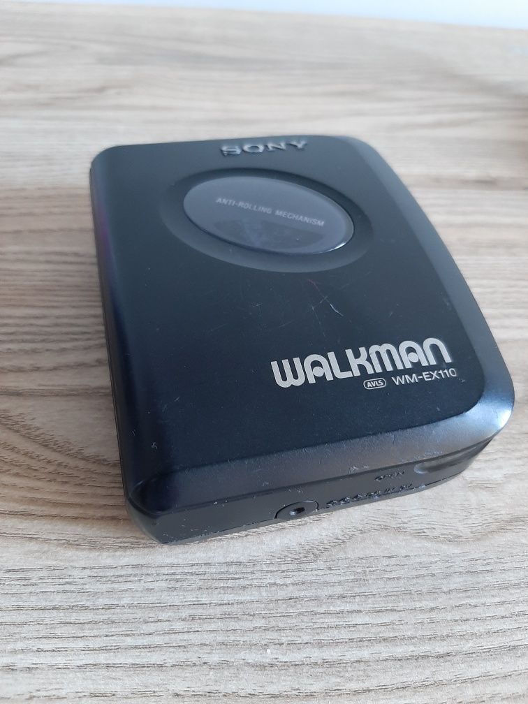 SONY WALKMAN WM-EX110_ /nowe paski.