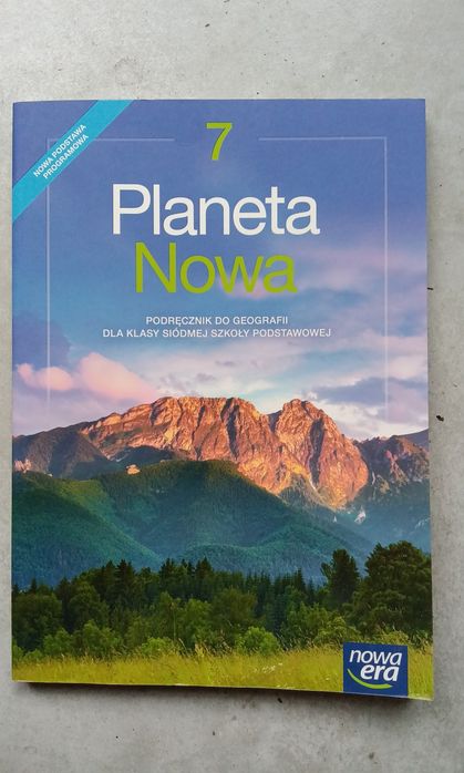 Podręcznik do geografii klasa 7
