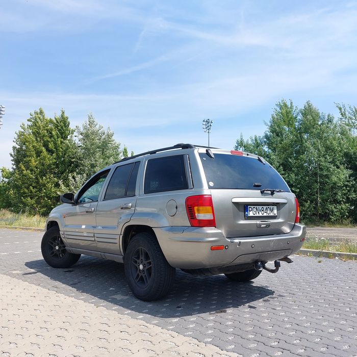 Jeep Grand Cherokee WG lpg Limited