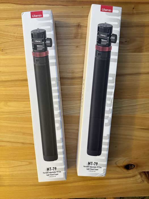 Штатив-монопод ULANZI MT-79 стійка для постійного світла 37-205см