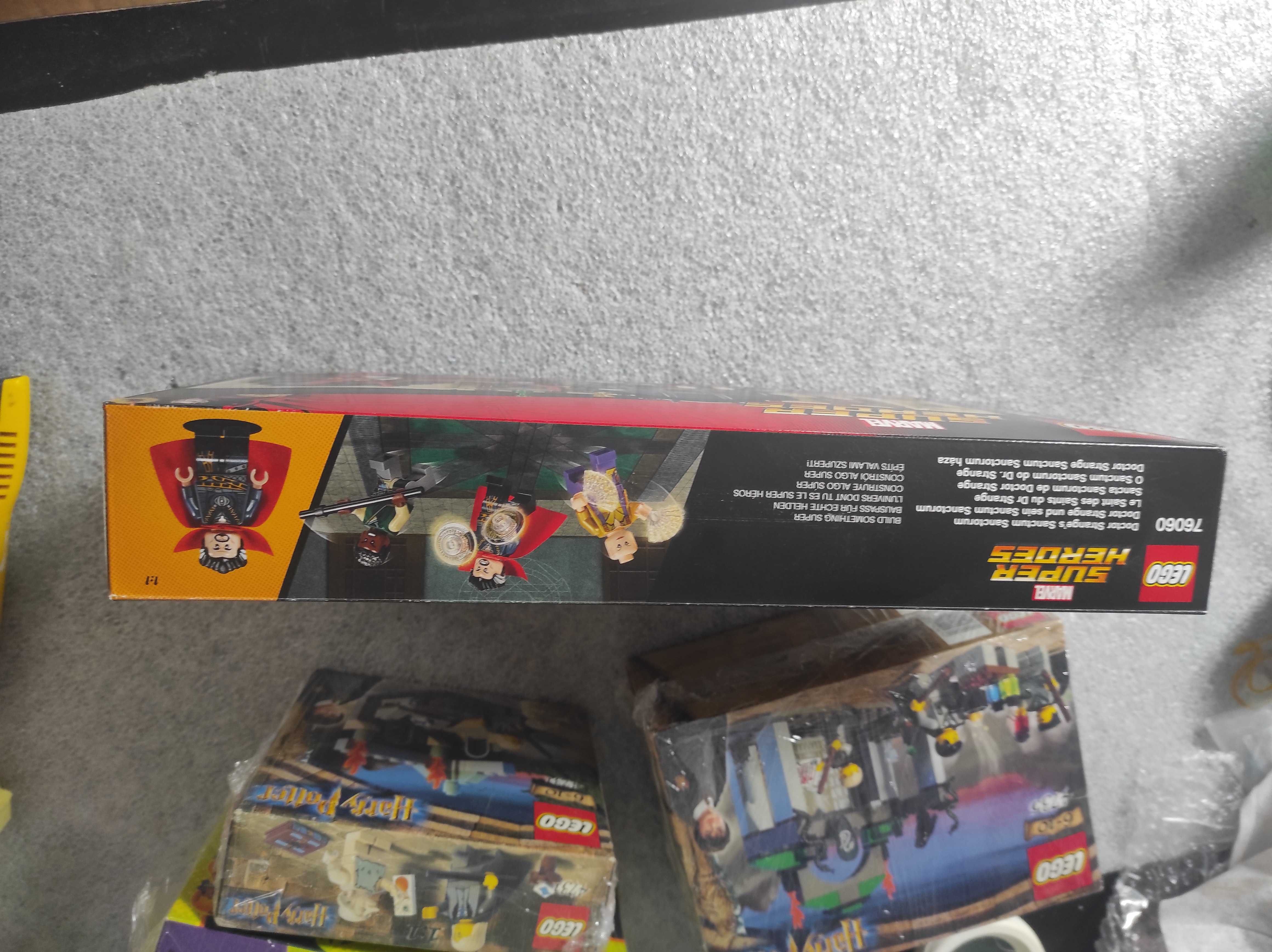 LEGO 76060 Dr Strange Sanctum Sanctorum Marvel Novo e Selado 2016