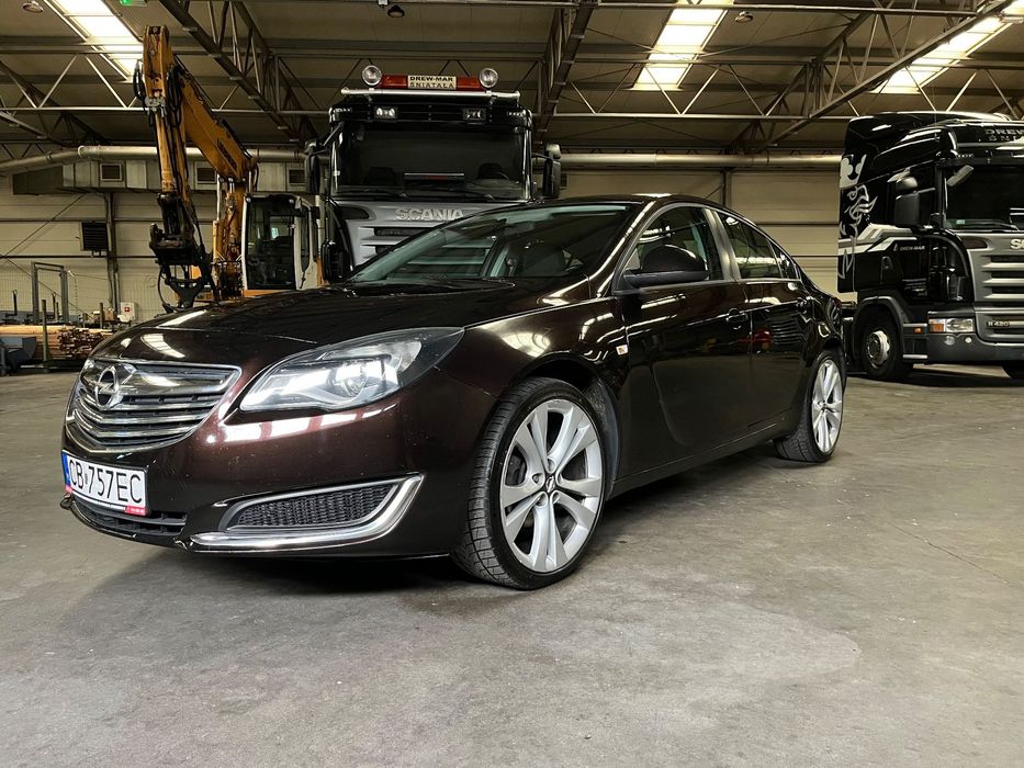 Opel Insignia 2015 lift bezwypadkowy, salon Polska, sedan