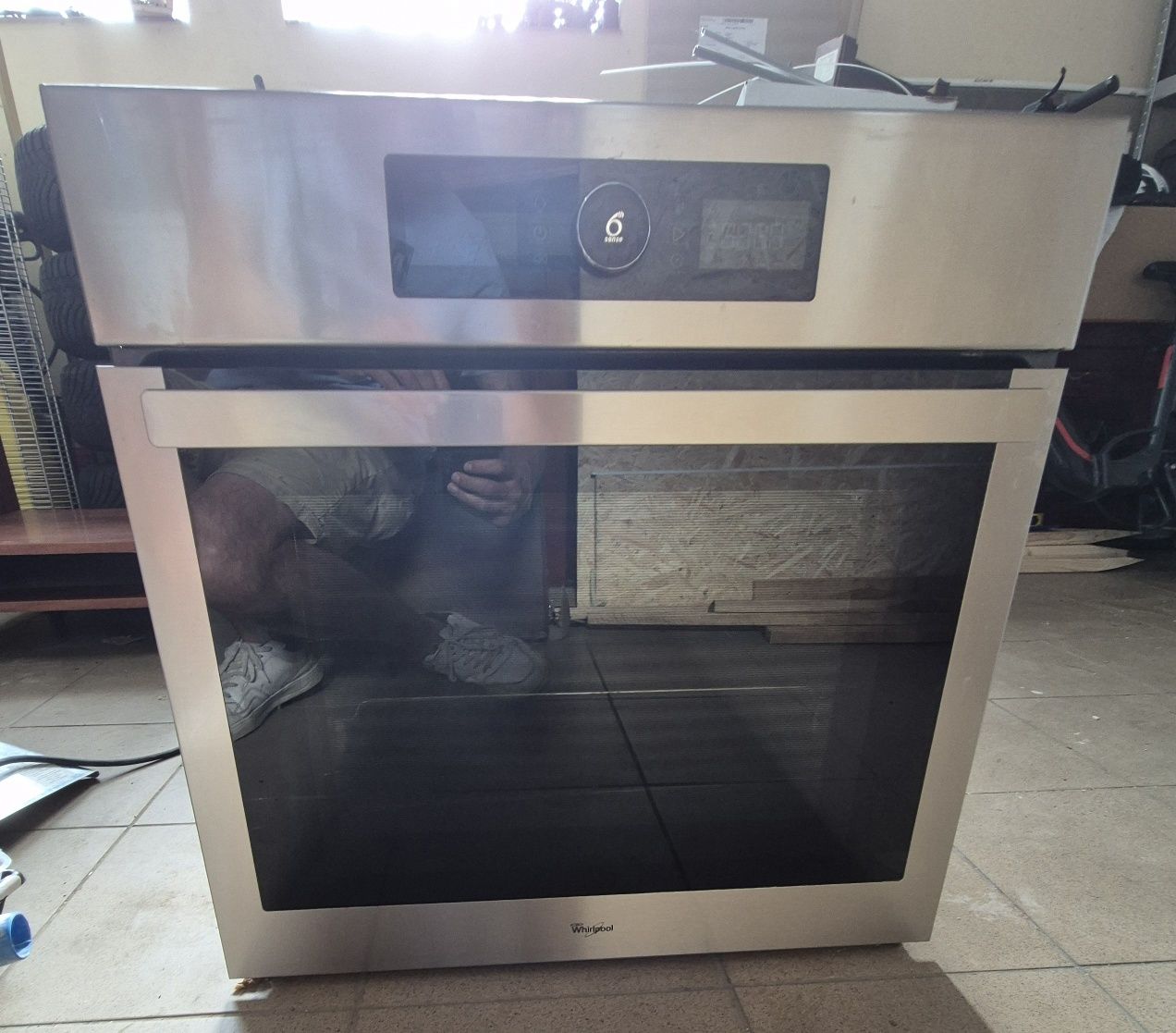 Piekarnik ik Whirlpool 6 zmysł