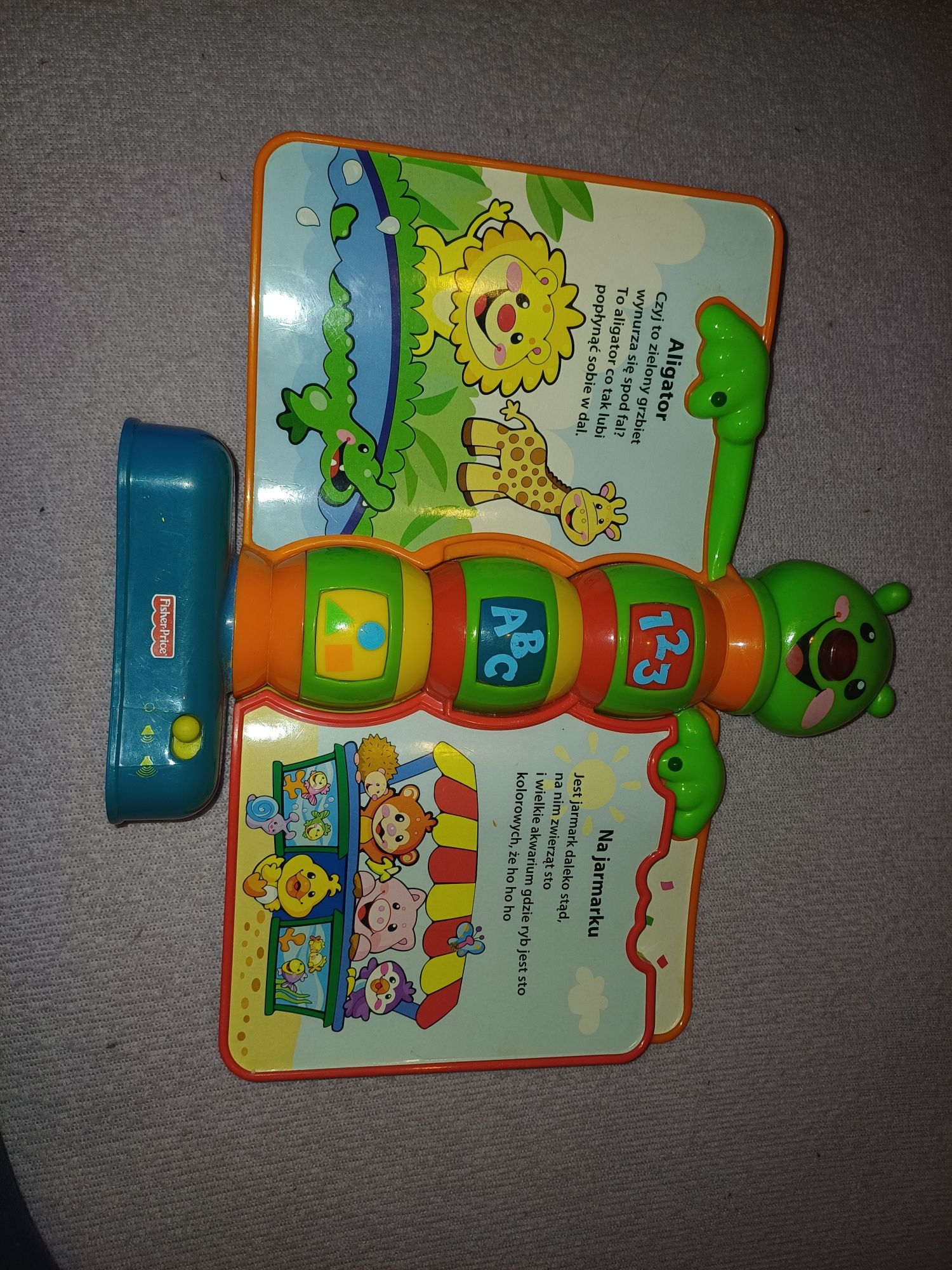 Książeczka Fisher Price