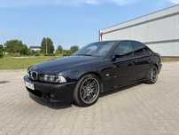 BMW M5 E39 Polift Europa Pełna Skóra Stanu idealny Eisenmann 2001