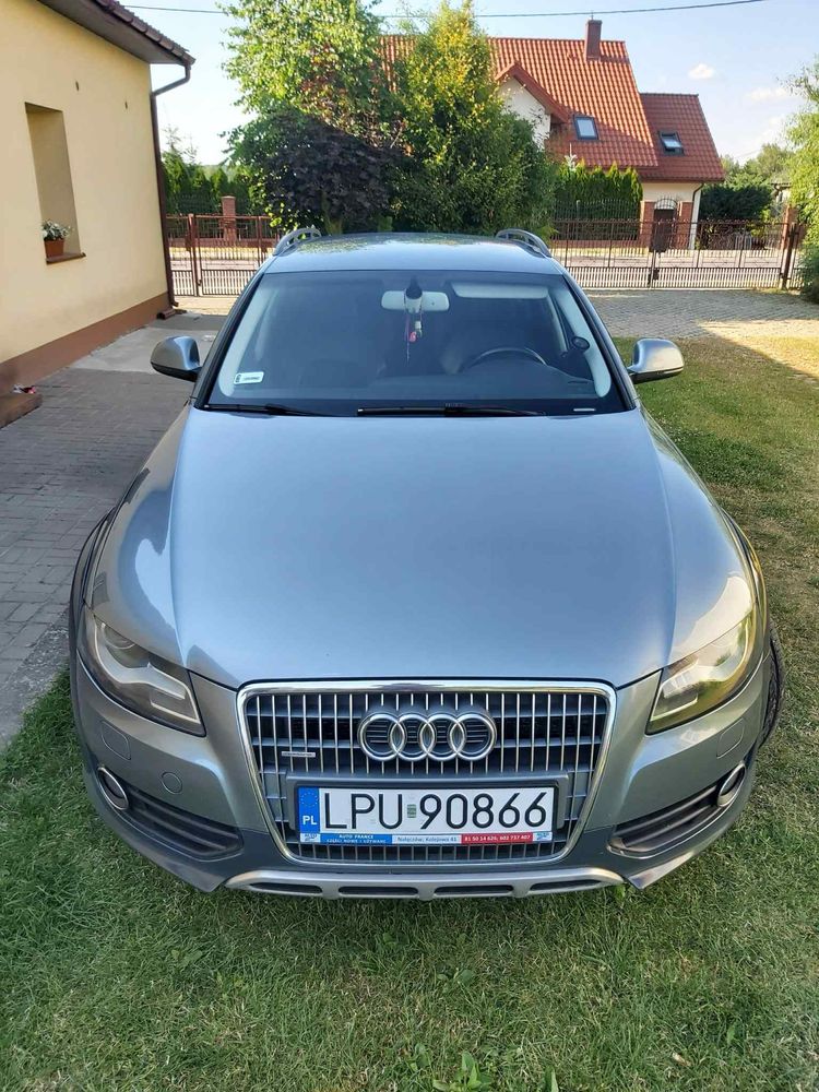 Audi a4 b8 allroad