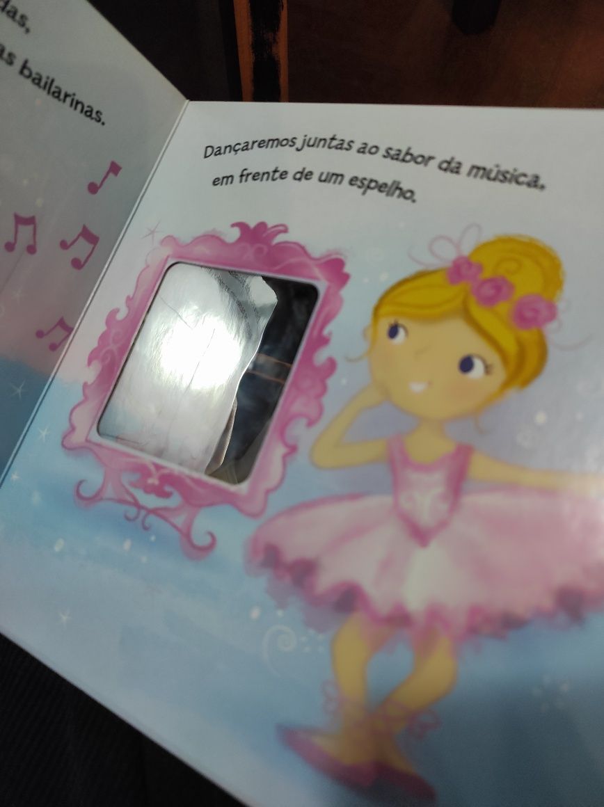 Eu quero ser... Bailarina -Toca e sente