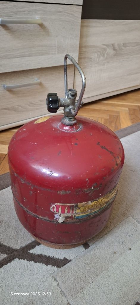 Butla gazowa turystyczna 3 kg