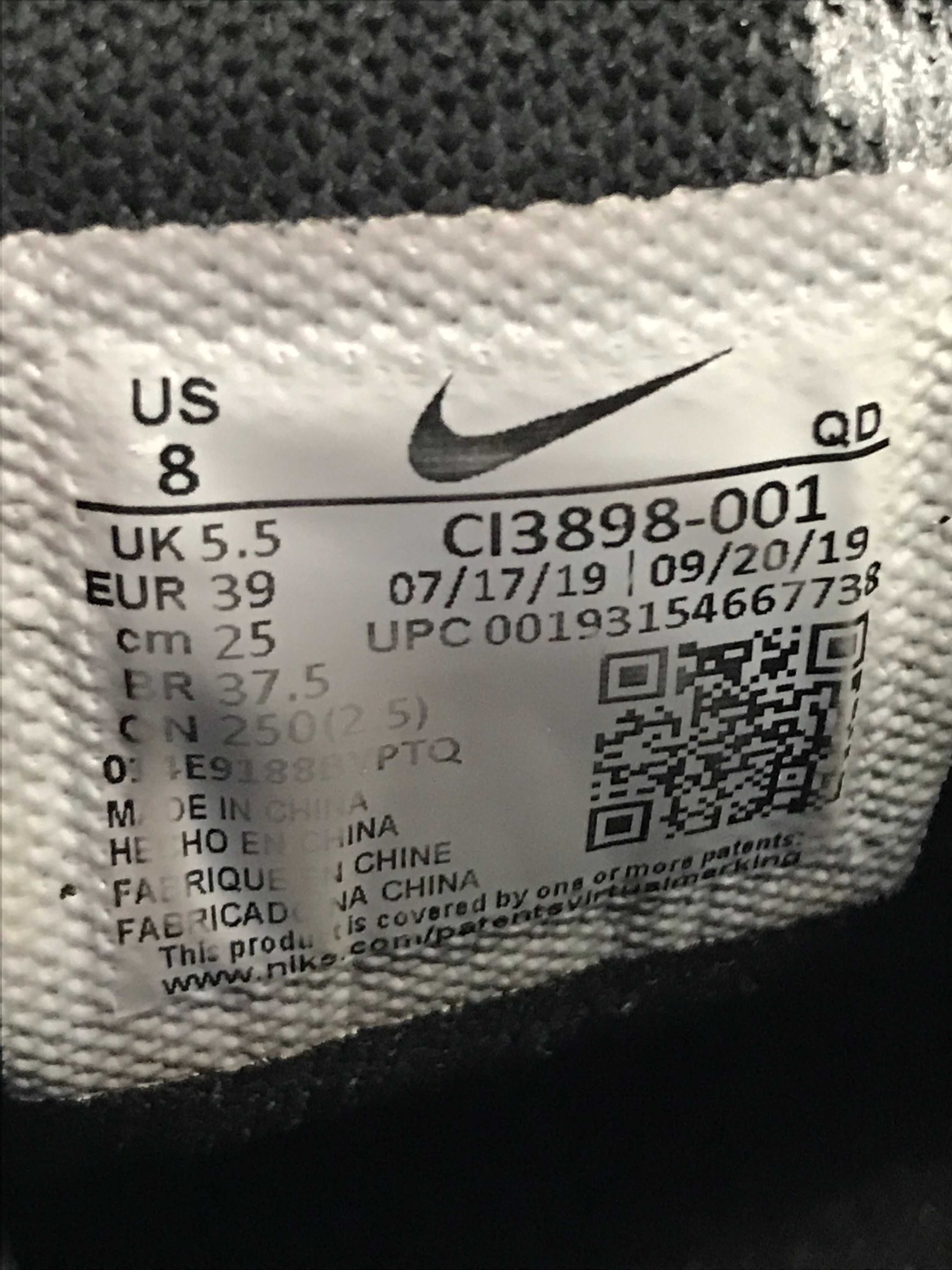 Buty Nike Air Max Dia rozm. 39