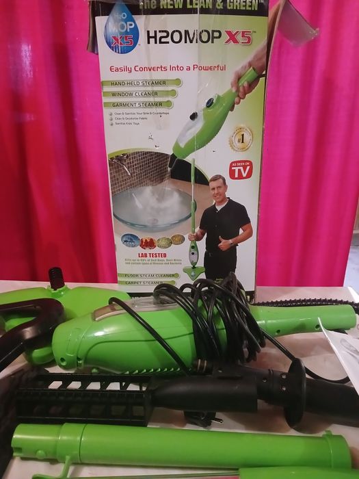 Пароочиститель. Паровая швабра