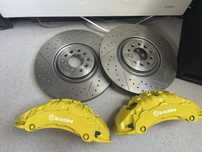 Гальмівна система BREMBO Cayenne Macan Audi VW 380мм супорта диски