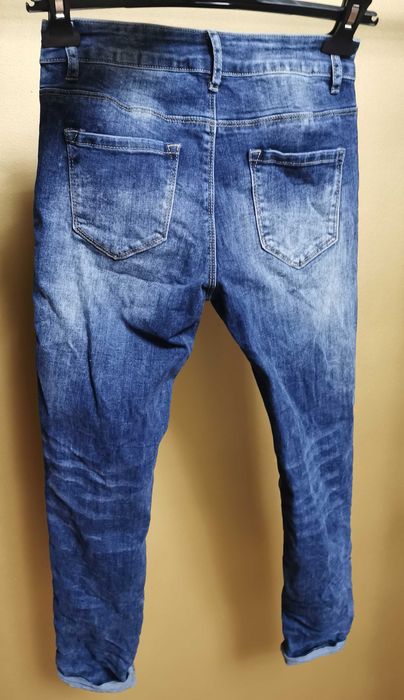 Spodnie damskie Jeans roz. M elastyczne wygodne jeansy
