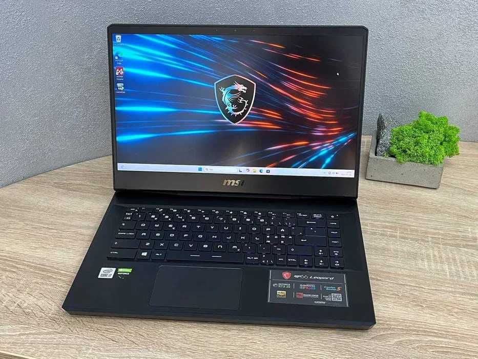 Ігровий ноутбук MSI LeopardGP66 FHDIPS/i7-10750H/RTX3070/16DDR4/SSD512
