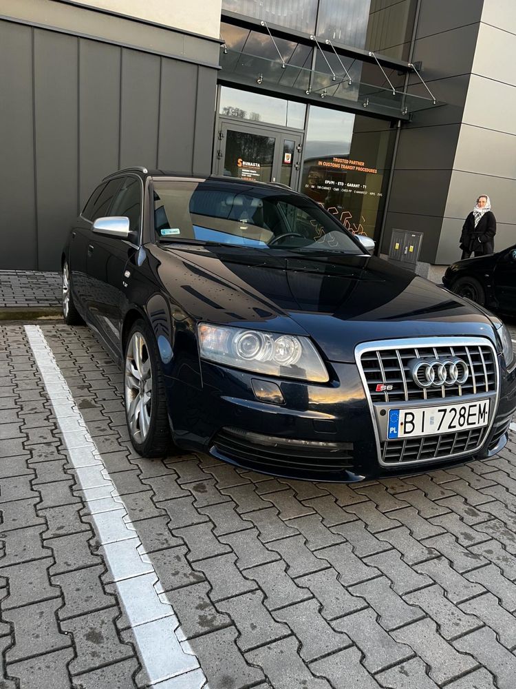 Audi S6 c6 5.2 v10