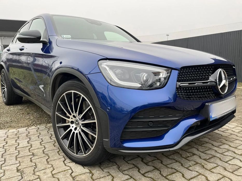 Mercedes-Benz GLC 300 2.0 258km 4MATIC 2x Pakiet AMG Super Stan BEZWYPADKOWY Salon PL
