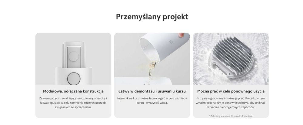 Mi Vacuum Cleaner Light