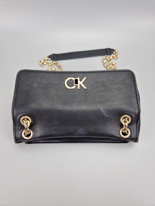 Torba na Ramię CALVIN KLEIN Re Lock Crossbody