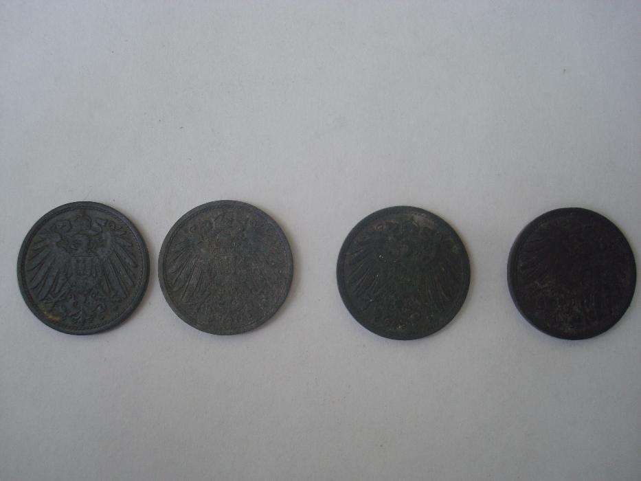 Монету 10 pfennig 1917.1918.1920.1921 года