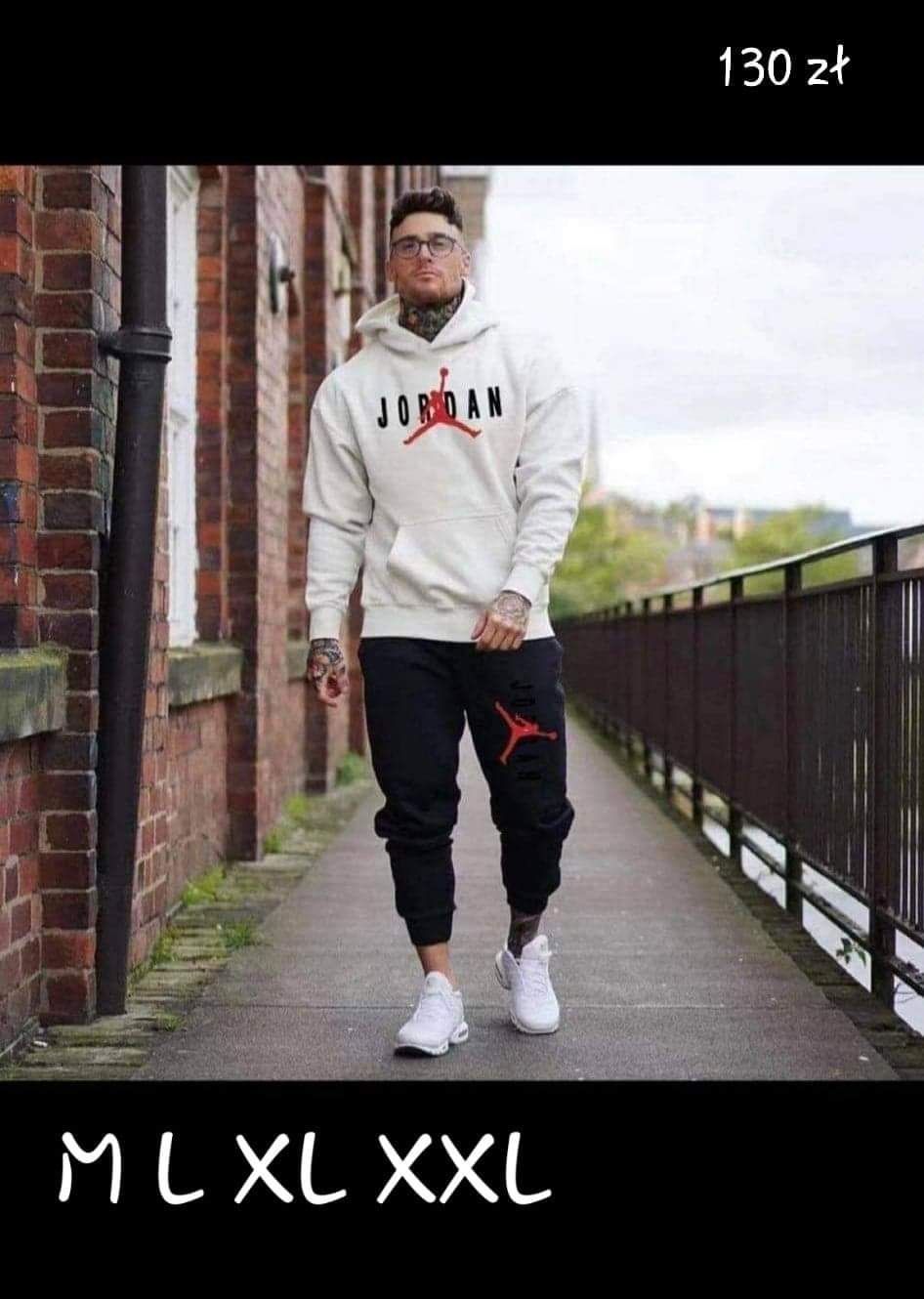 Nowy dres Męski M L XL XXL różne modele.