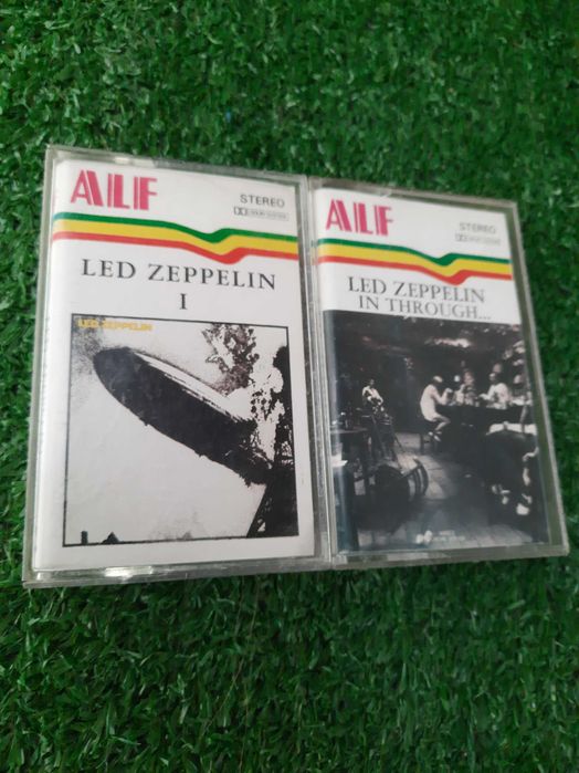 Kasety magnetofonowe Led Zeppelin