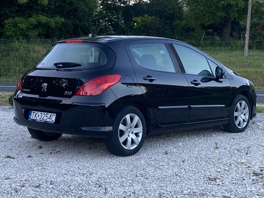 Peugeot 308 | 1.6 benzyna | Salon Polska | Oryginalny lakier