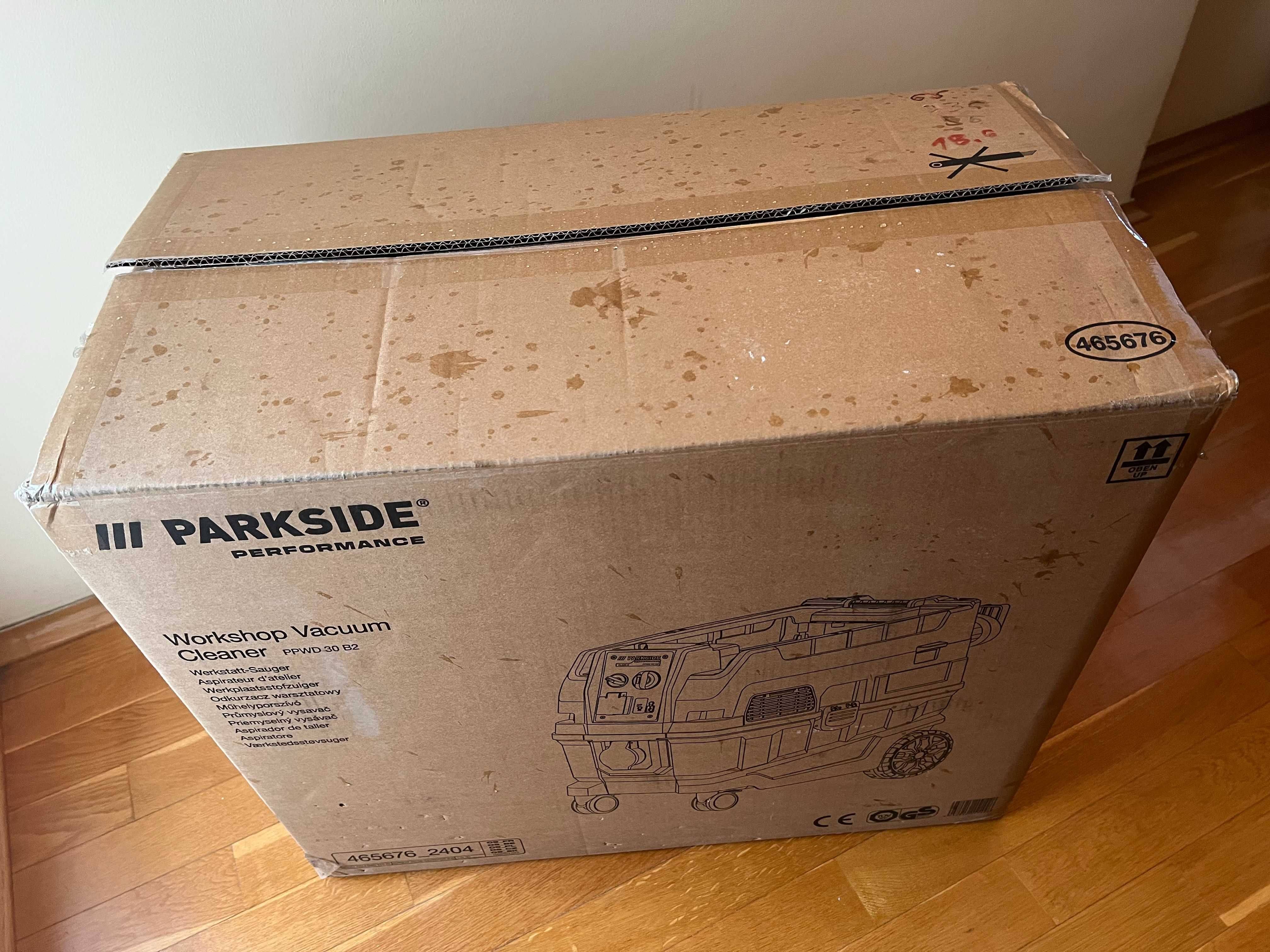 Odkurzacz warsztatowy Parkside PERFORMANCE PPWD 30 B2 2025