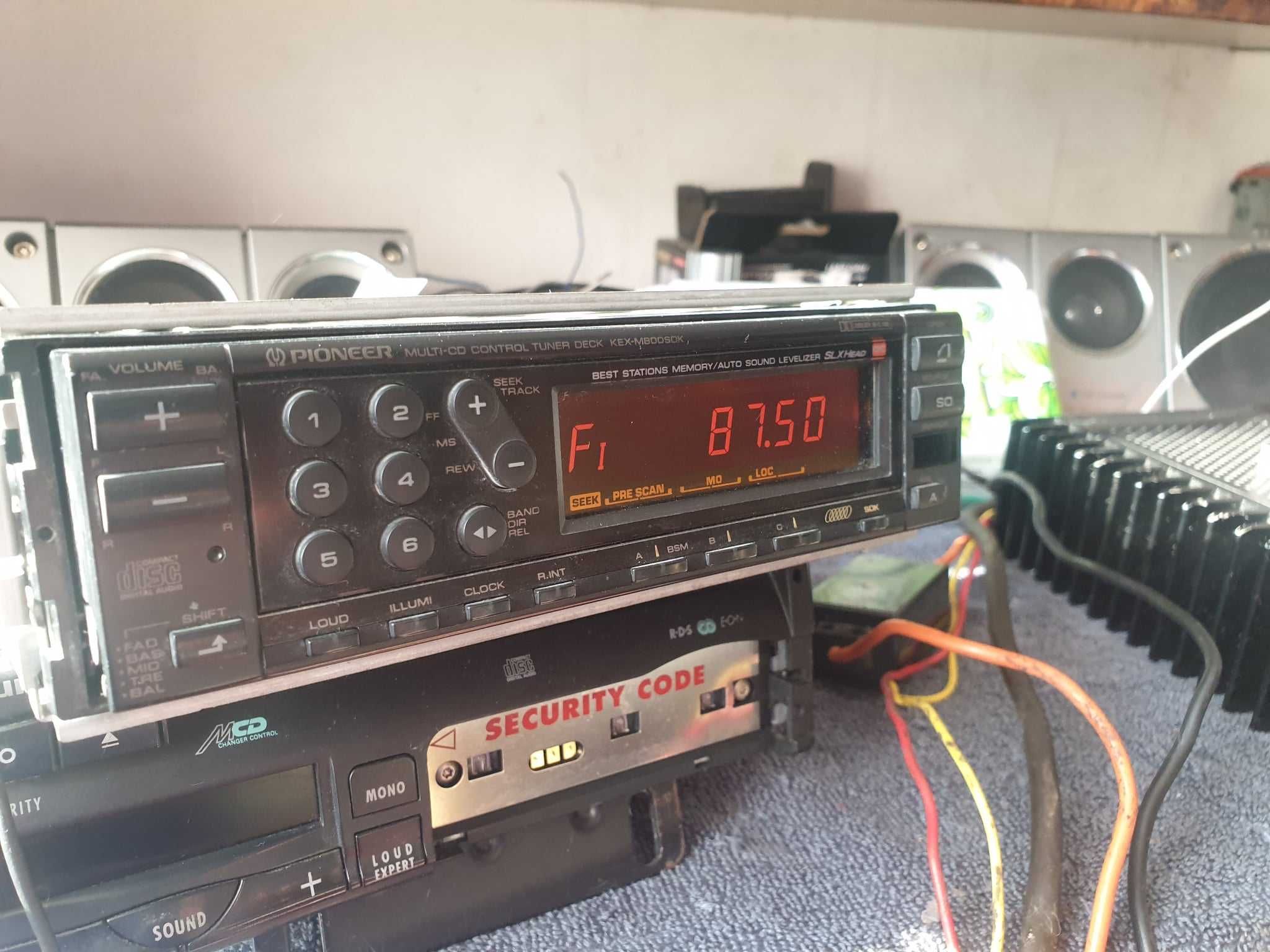 Pioneer kex-m800SDK jedyny na olx sprawny