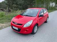 Hyundai i20 1.2 benzyna Czerwony 2012 w bogatej wersji, Serwisowany