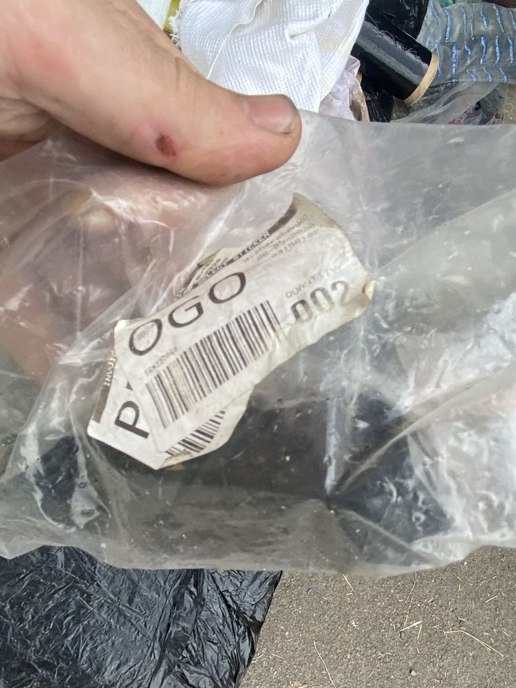 Кріплення заднього бампера ліве Hyundai Tucson 16-21 86613D3000