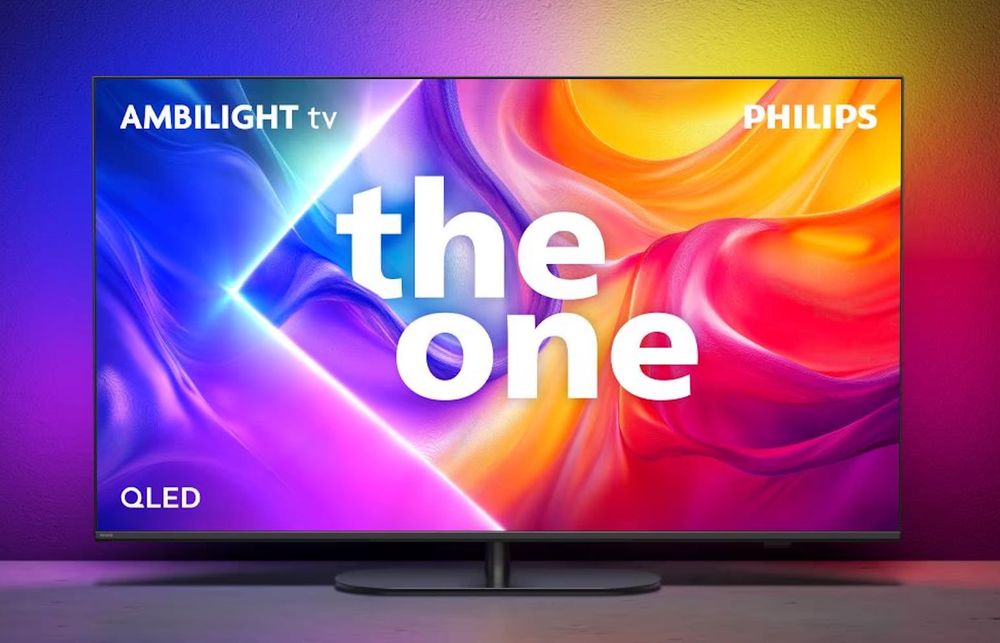 Телевизор Philips QLED 65" 65PUS9010/12  Ambilight