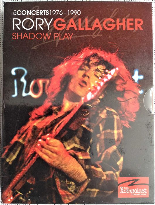Rory Gallagher ‎– Shadow Play - 5 Concerts 76 - 1990 - NOVO / SELADO