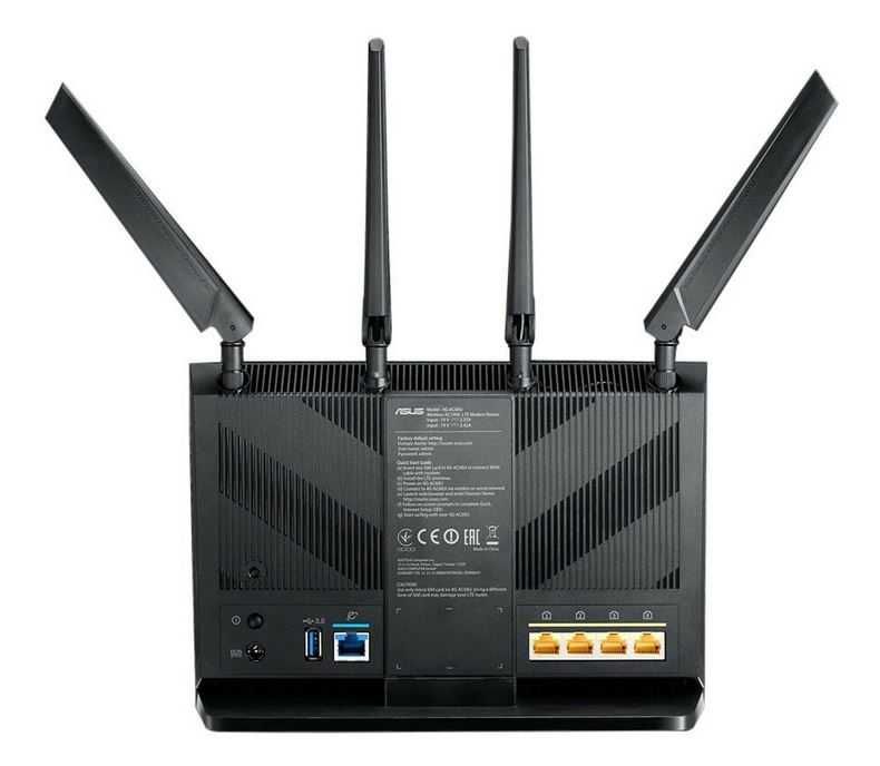 Router ASUS 4G-AC68U