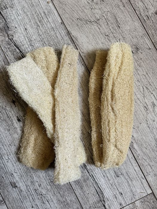 Мочалки з люфи роздріб/опт