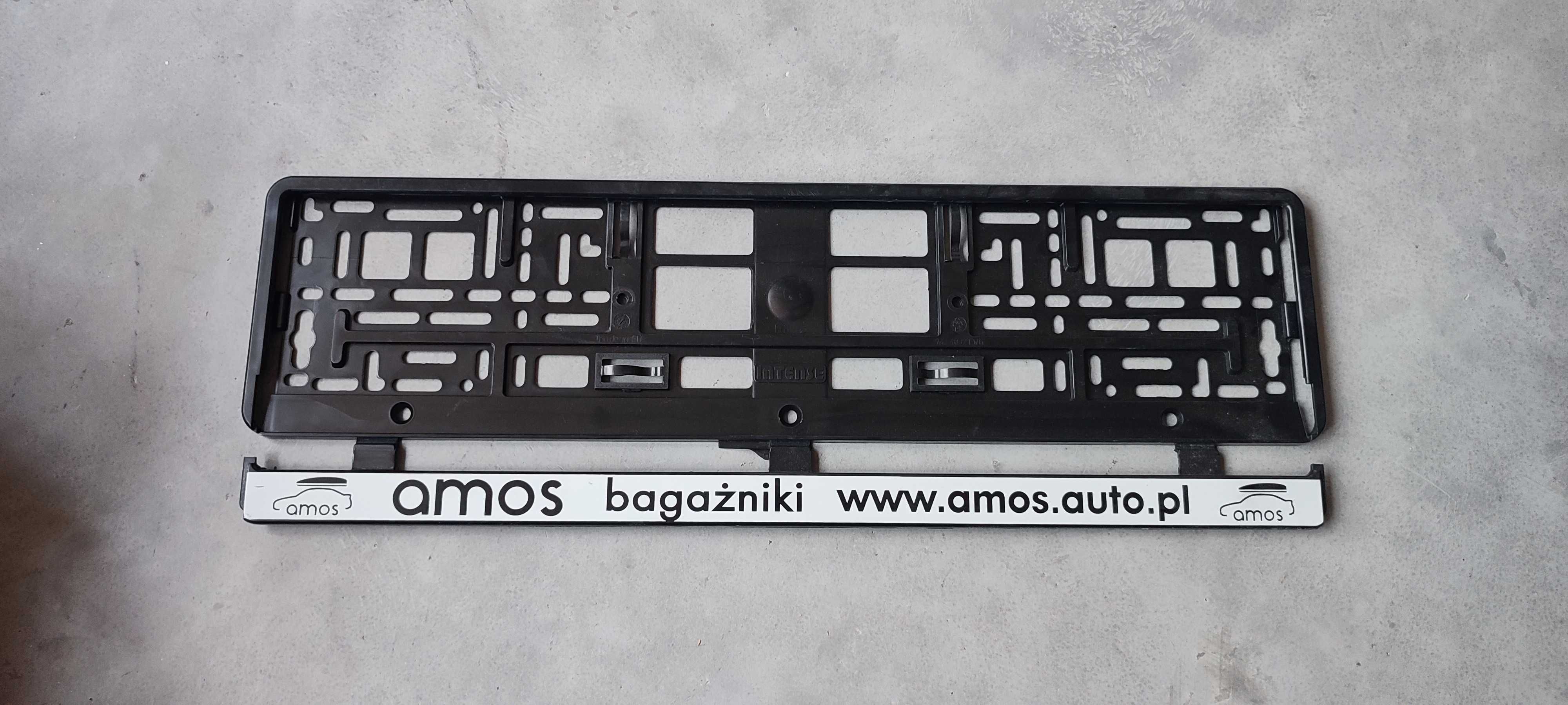 ramka pod tablice rejestracyjną
