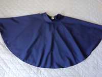 Granatowa spódnica z koła r. S midi