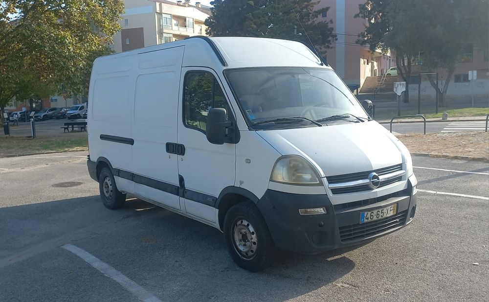 Opel Movano 2.5CTDI ( 149.000km )