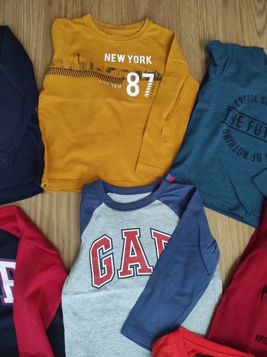 Camisolas menino manga comprida 4 anos