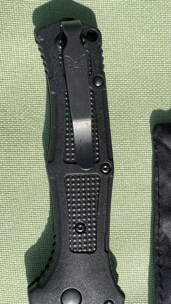 нож Benchmade Claymore 9070BK Automatic 3.6", CPM-D2, автоматический