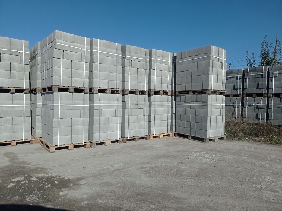 Блок на паркан Блок з відсіву Газоблоки Бруківка Цегла Пічна Газоблоки