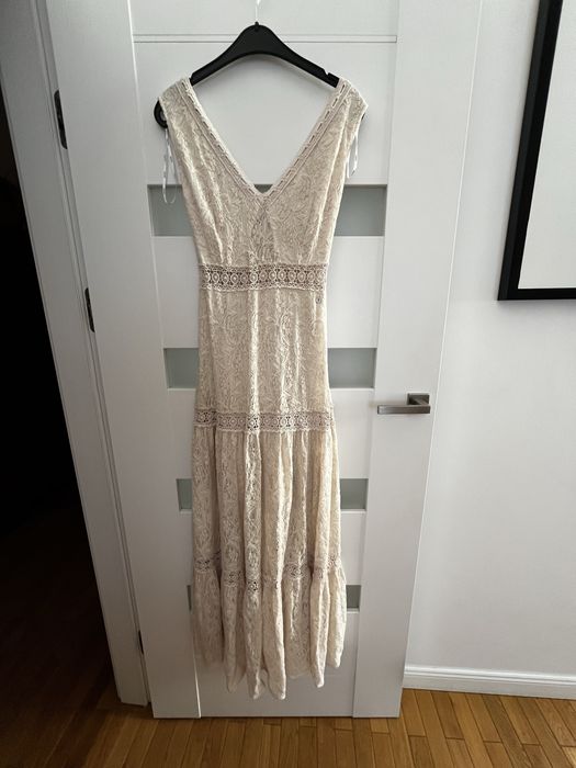 Sukienka dluga Guess Nowa 36/38