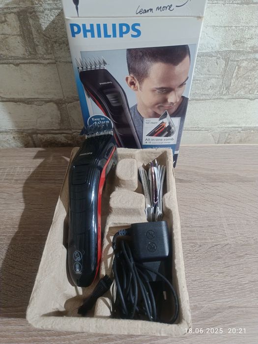 Машинка для стрижки Philips . Бритва braun. Бритва шиммер